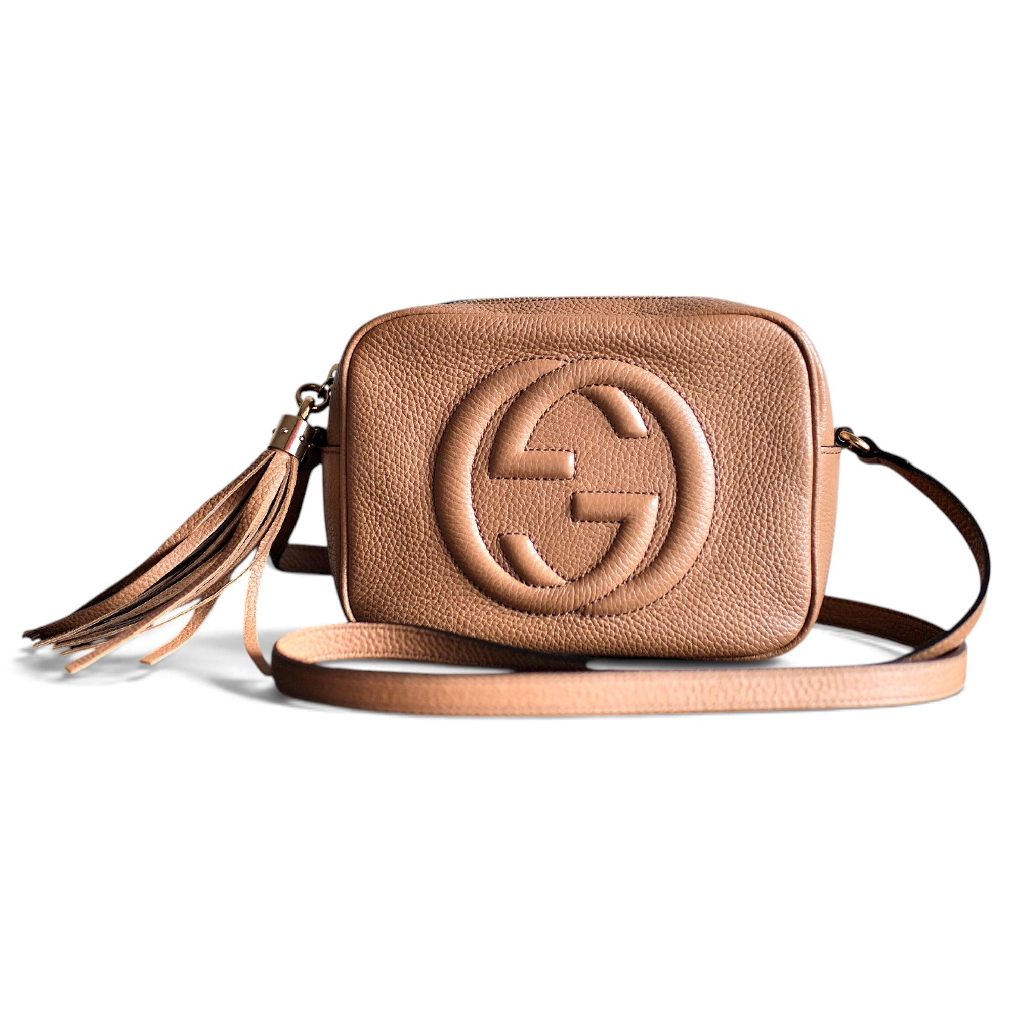 Soho leather crossbody bag