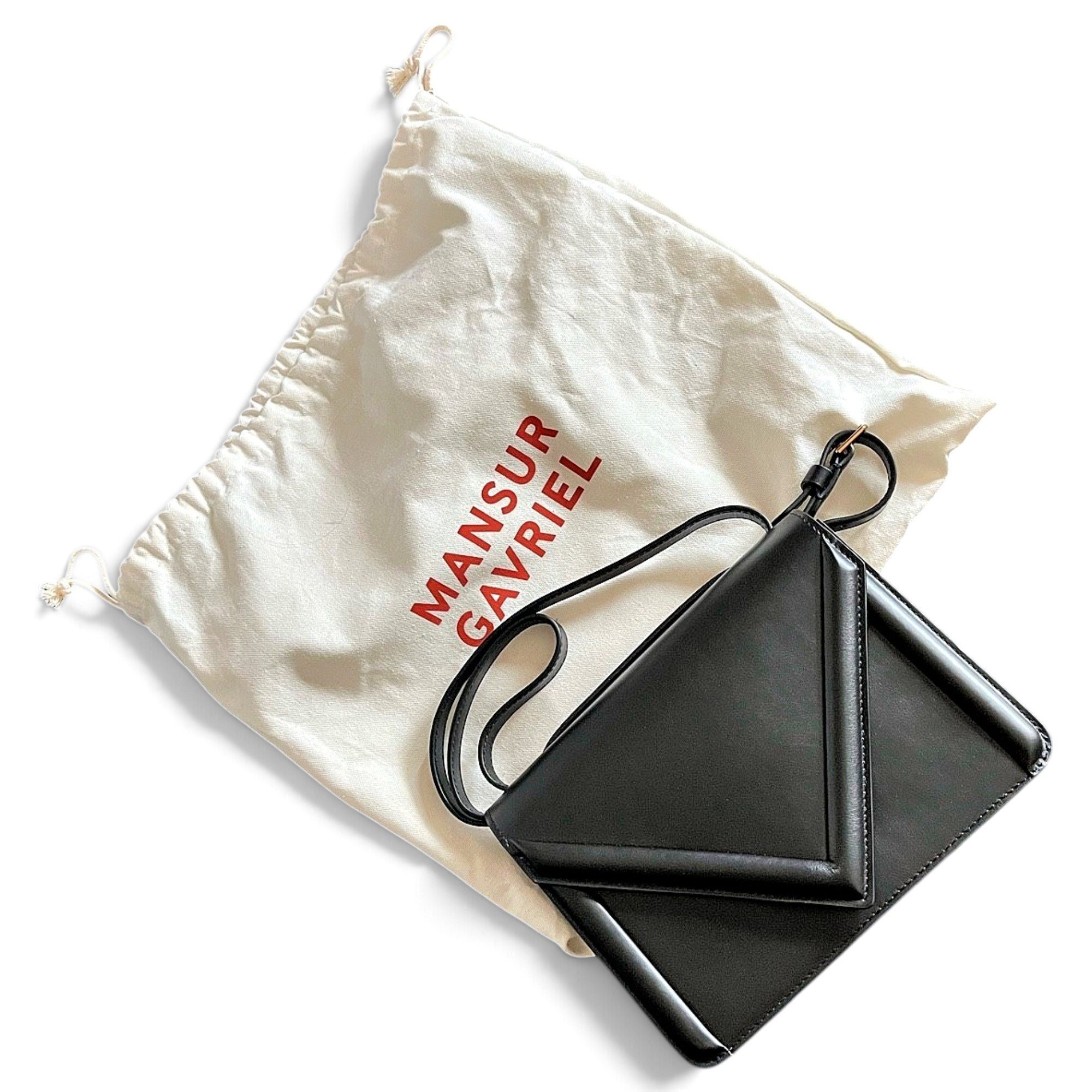 Mansur Gavriel Leather crossbody bag