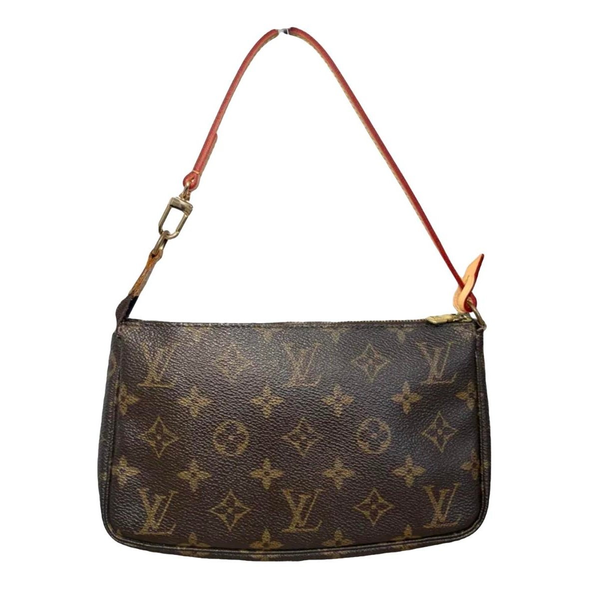 Pochette Accessoire leather handbag