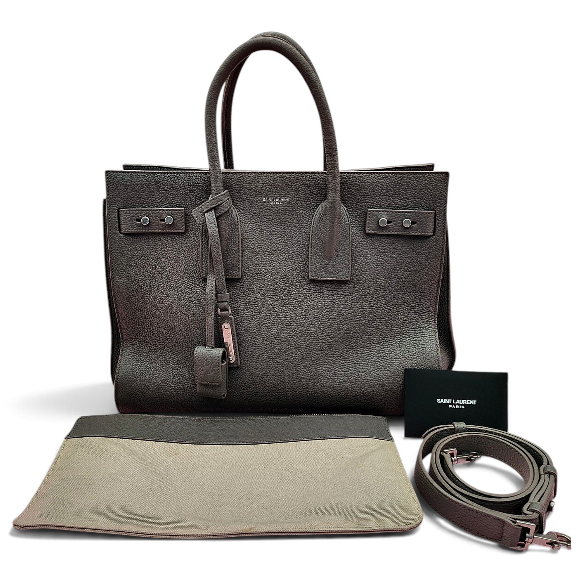Sac de Jour leather tote