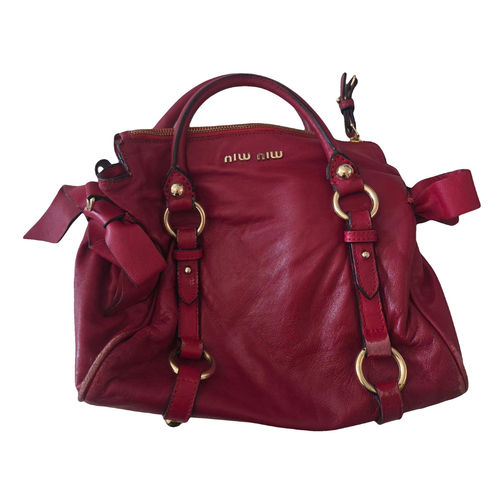 Vitello leather handbag