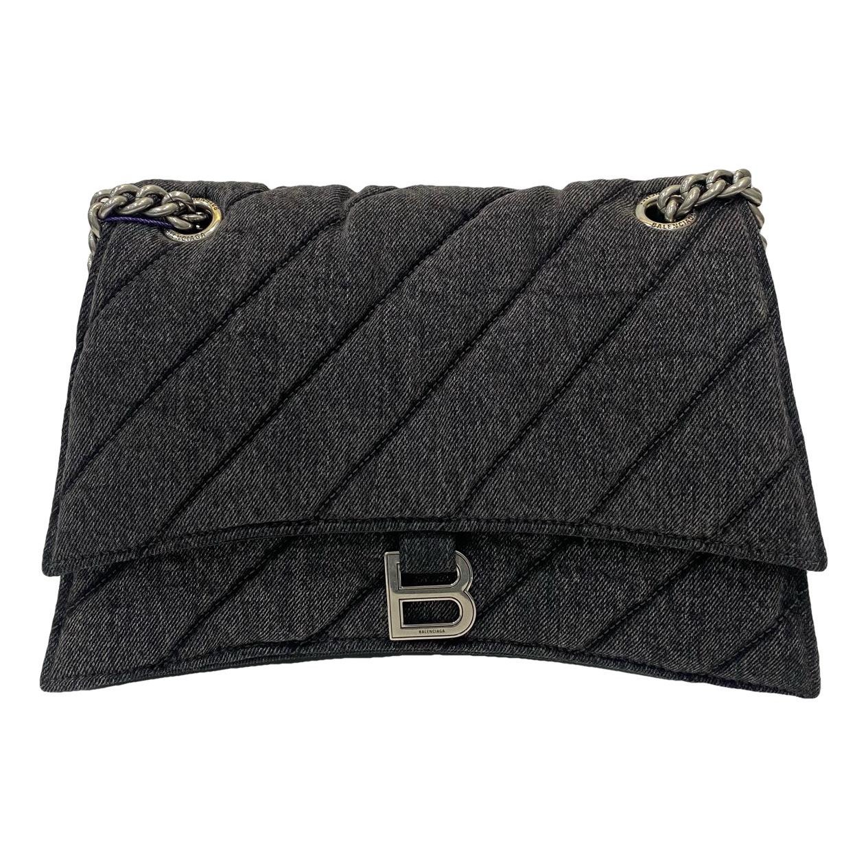 Crush cloth handbag