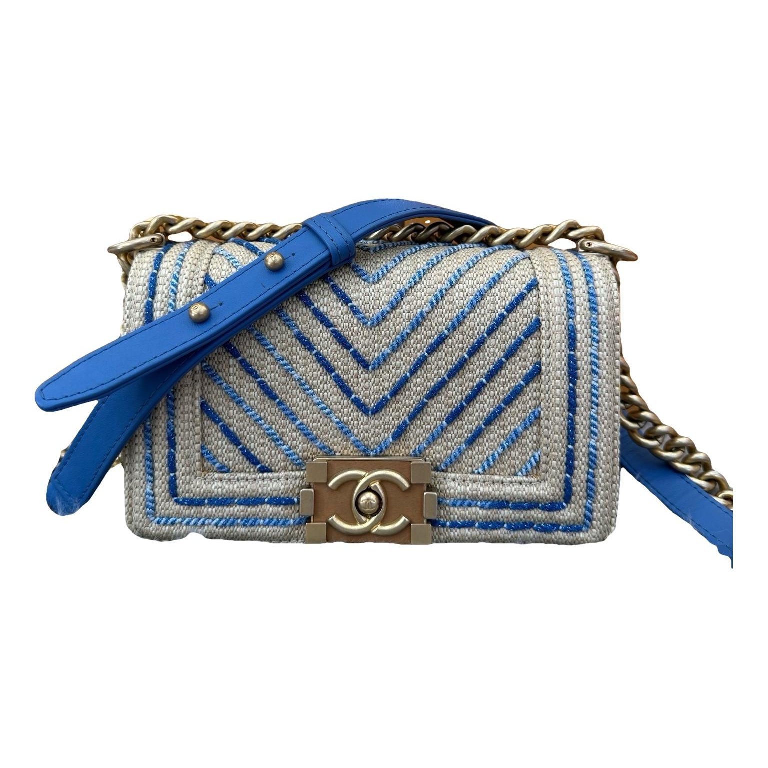 Boy linen bag