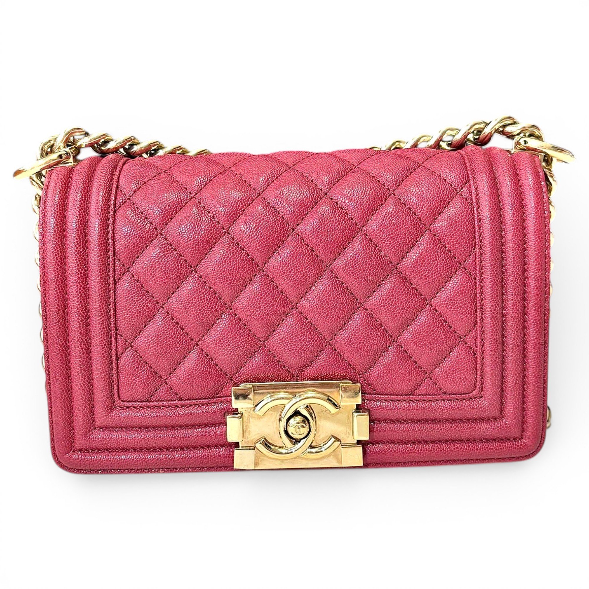Boy leather handbag