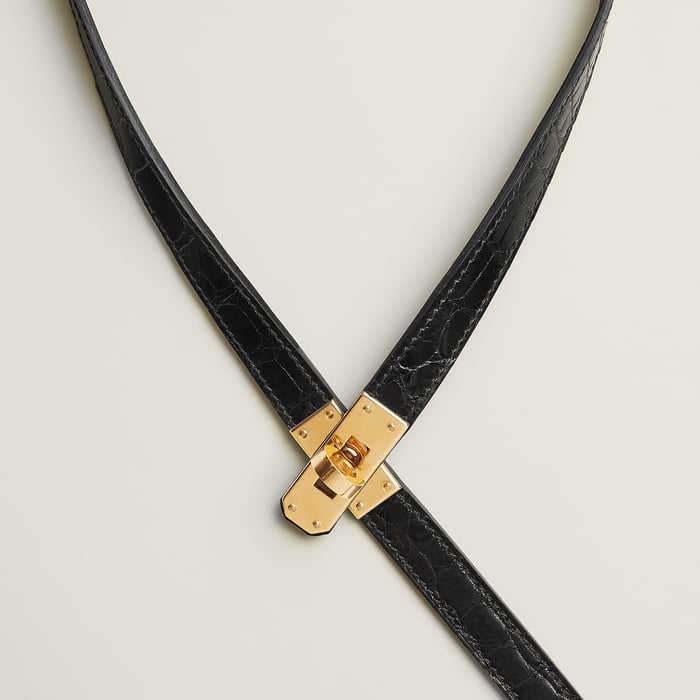 Noir Kelly Lariat Necklace