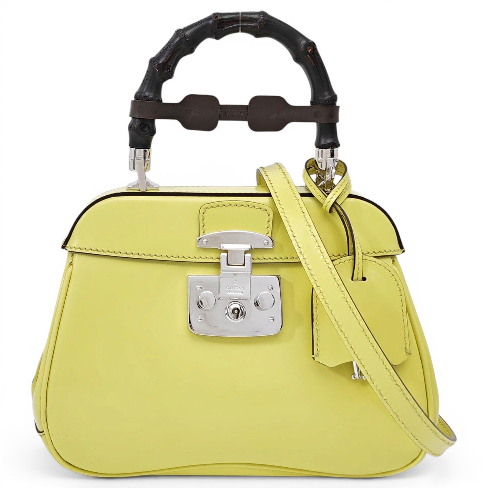 Lady Lock leather crossbody bag