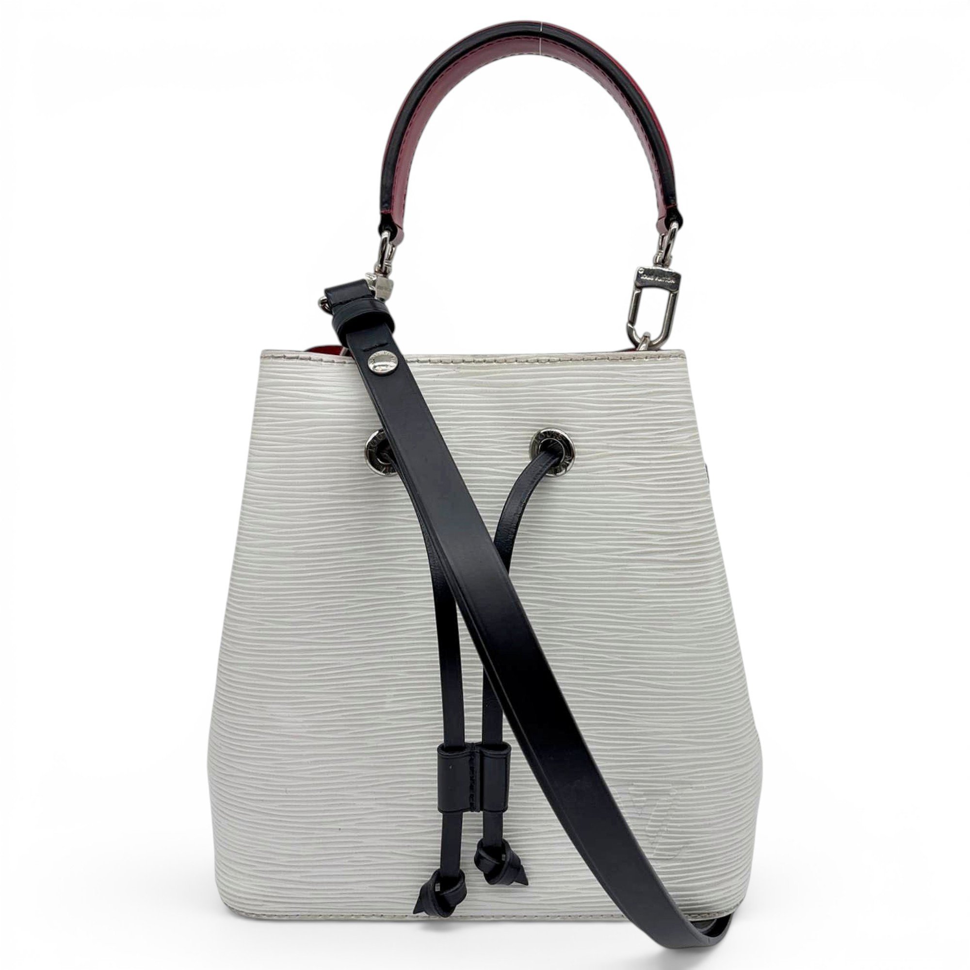 NéoNoé BB leather handbag