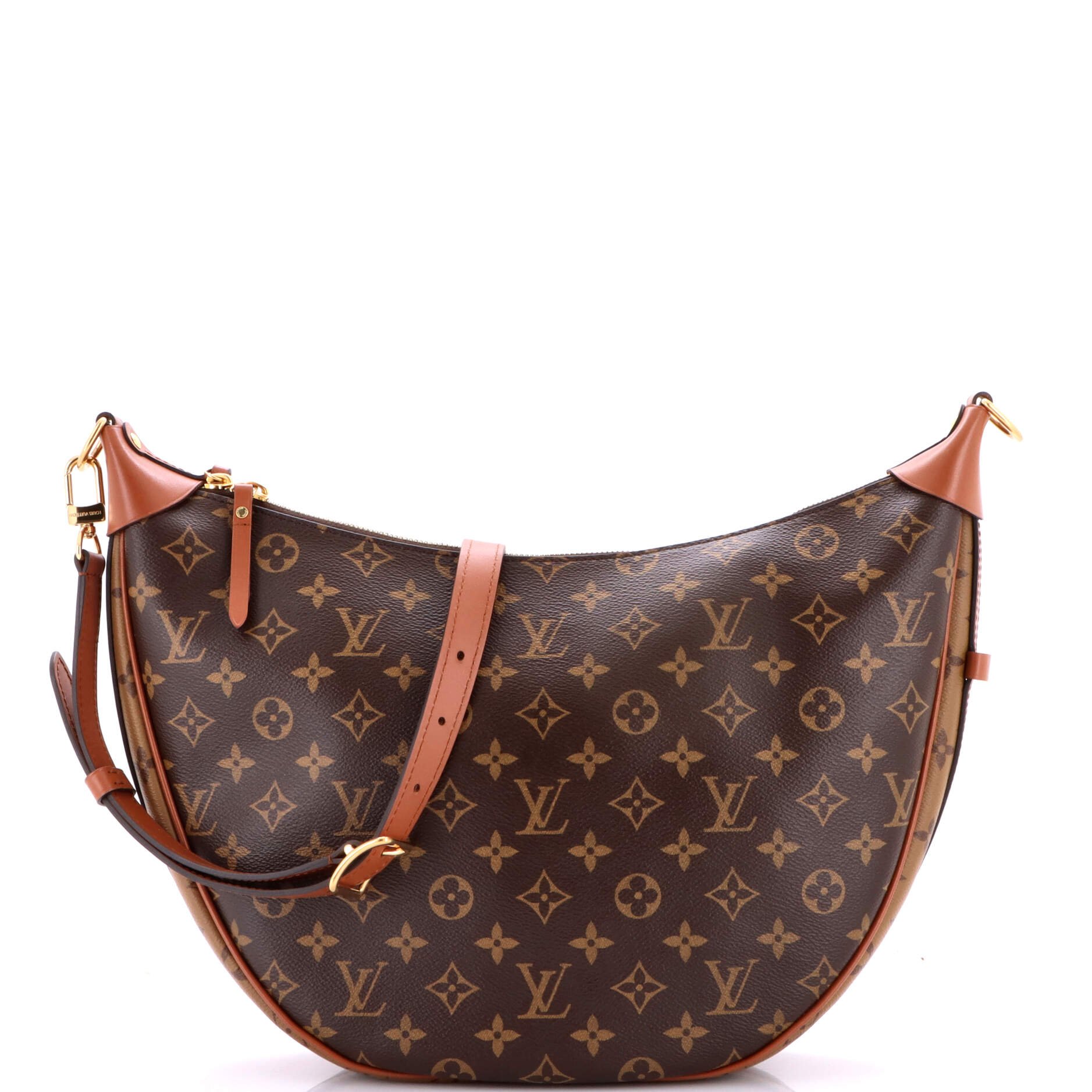 Loop Hobo Reverse Monogram Canvas