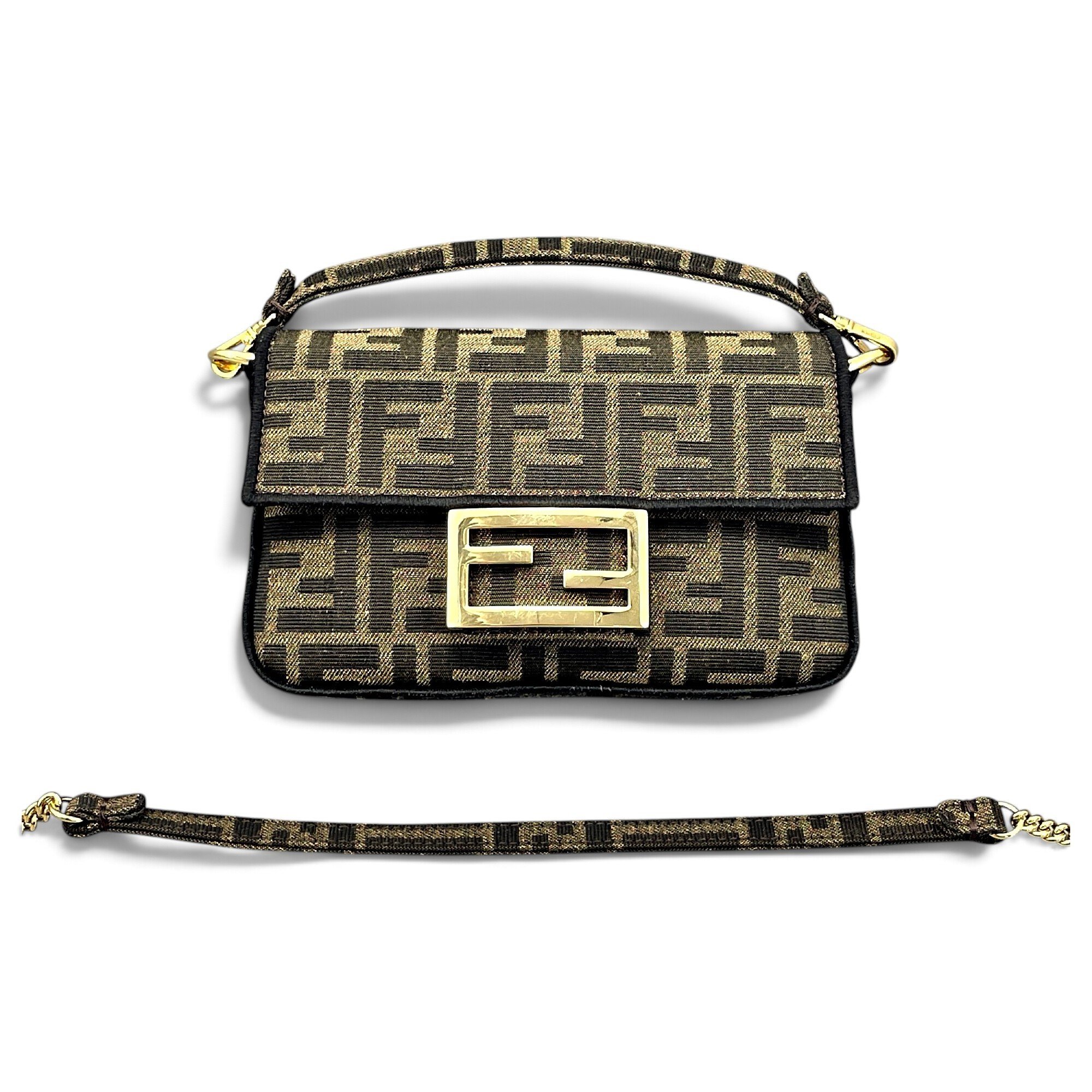 Baguette cloth handbag