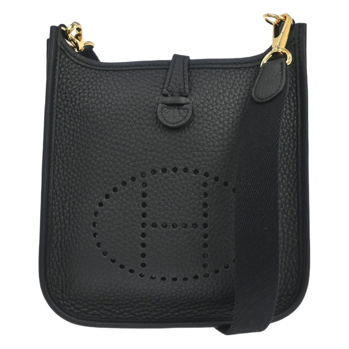 Evelyne leather handbag