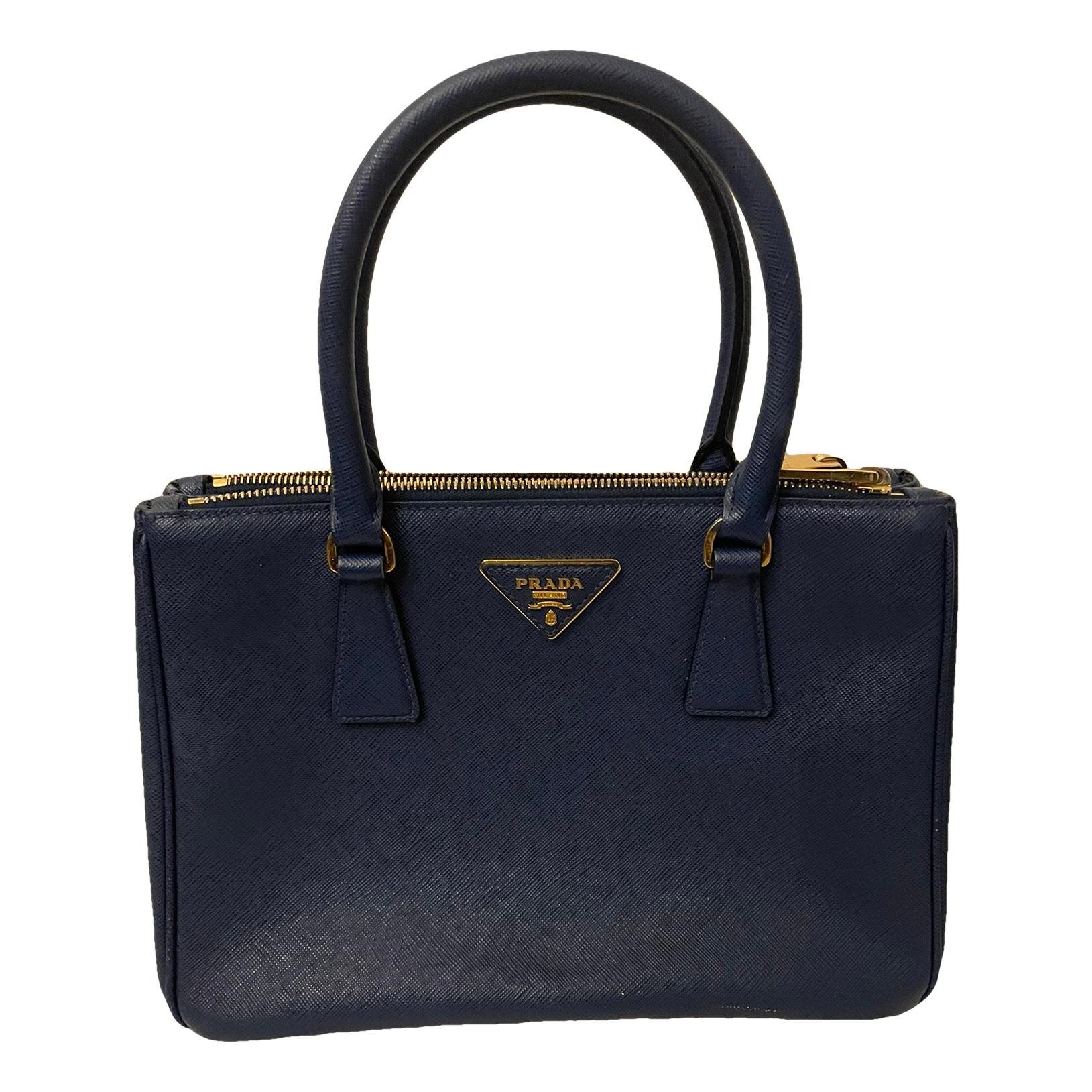 Galleria leather handbag