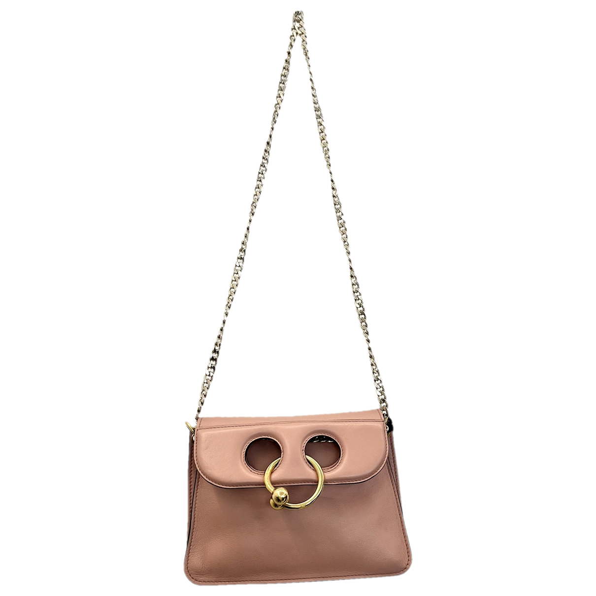 JW Anderson Pierce leather crossbody bag