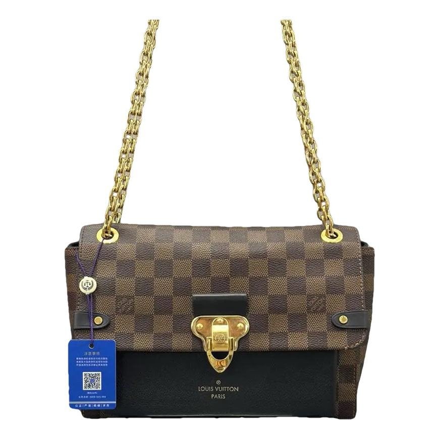 Vavin vinyl handbag