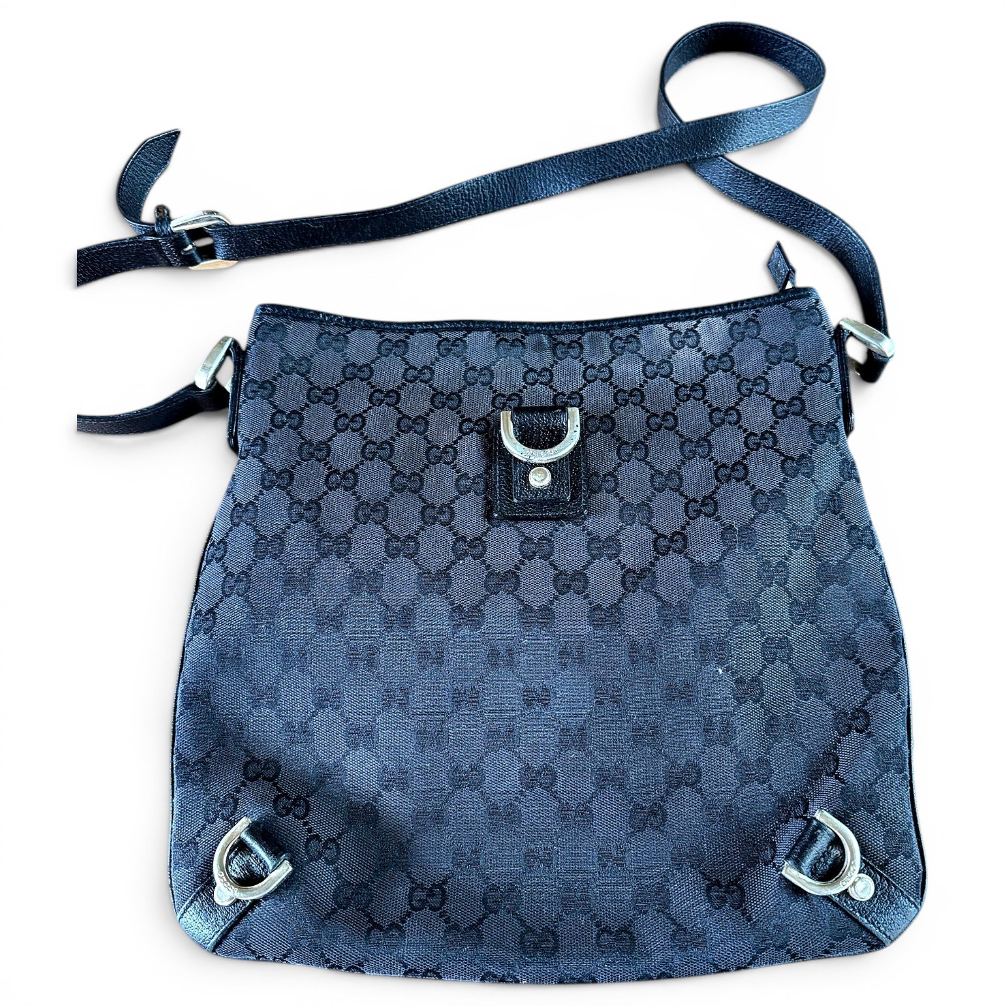 Abbey cloth crossbody bag