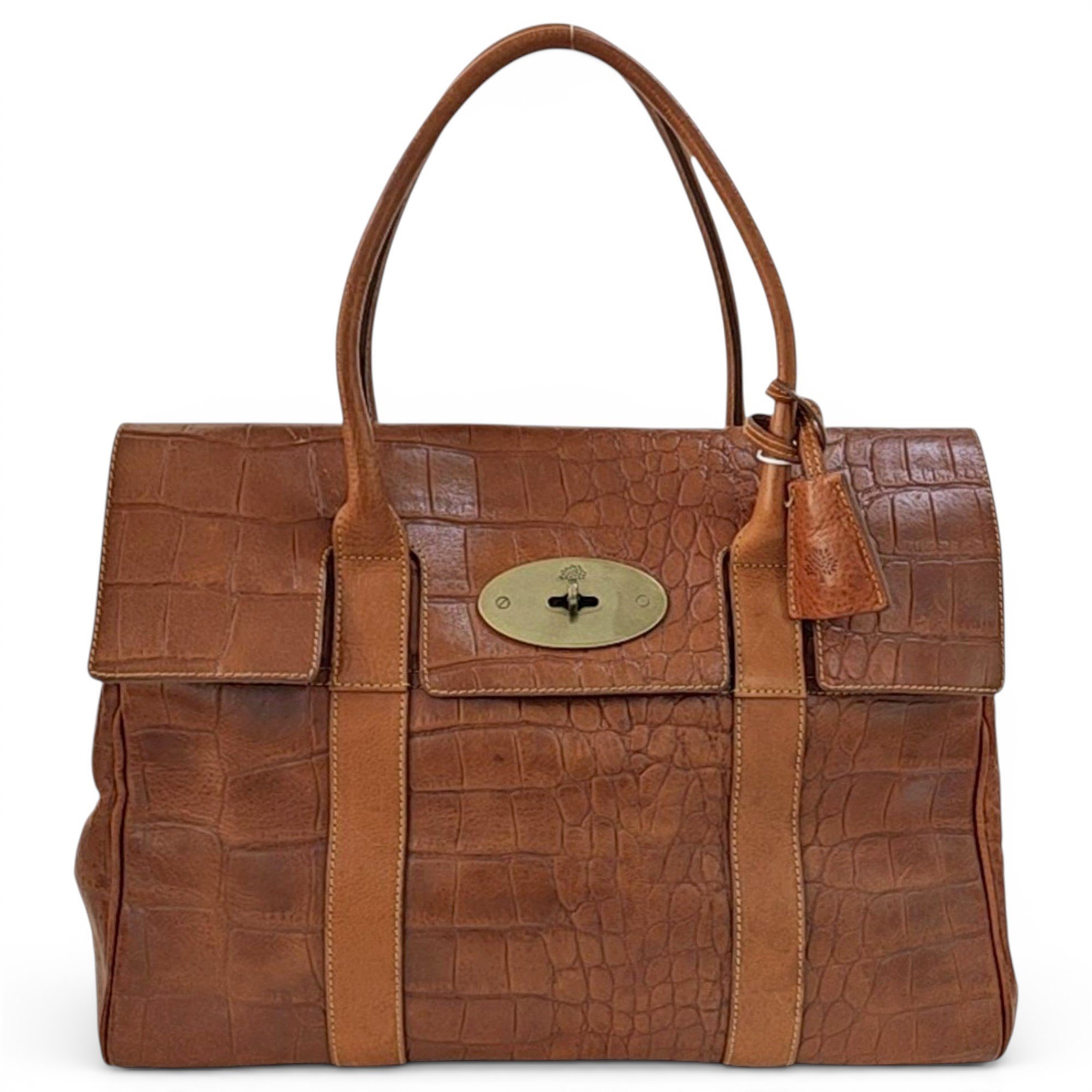 Mulberry Bayswater leather handbag