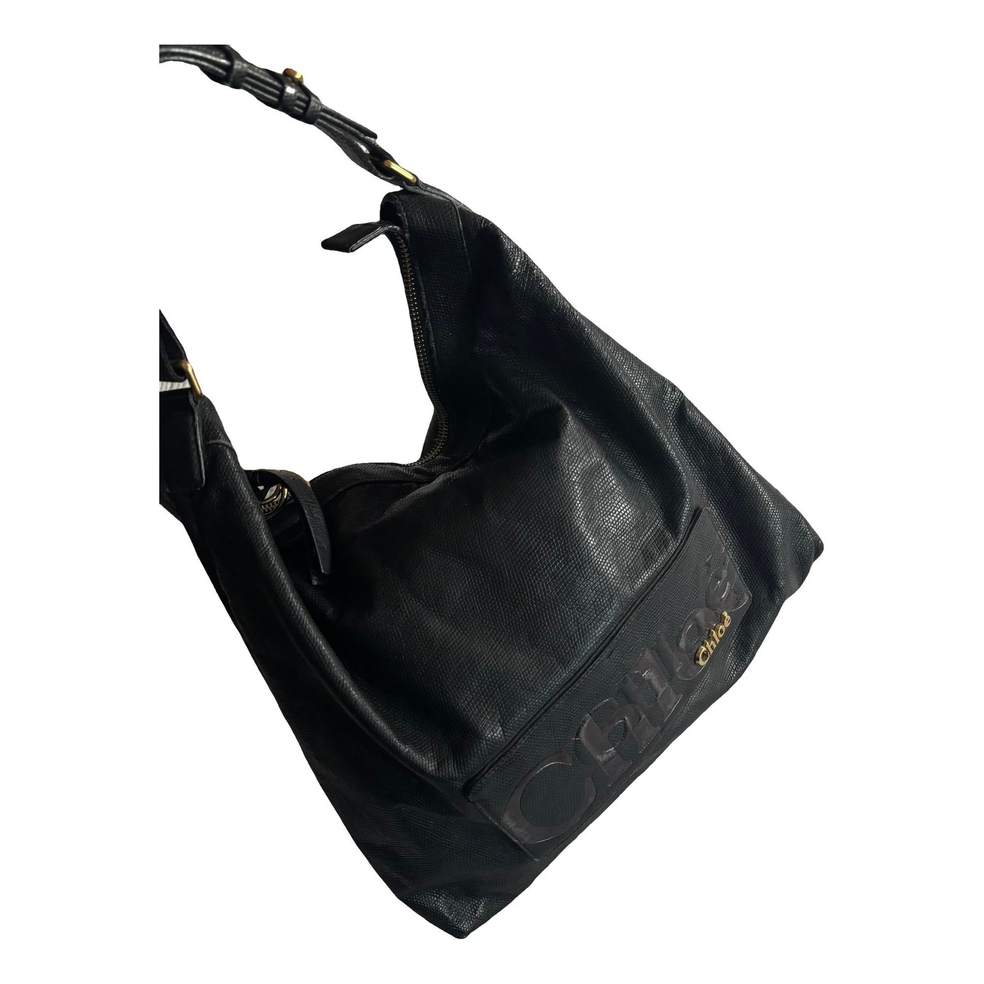 Marcie Hobo leather handbag