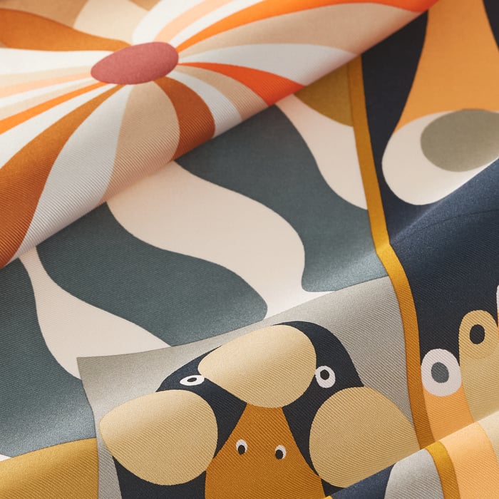 Parade En Fanfare Detail Scarf 45
