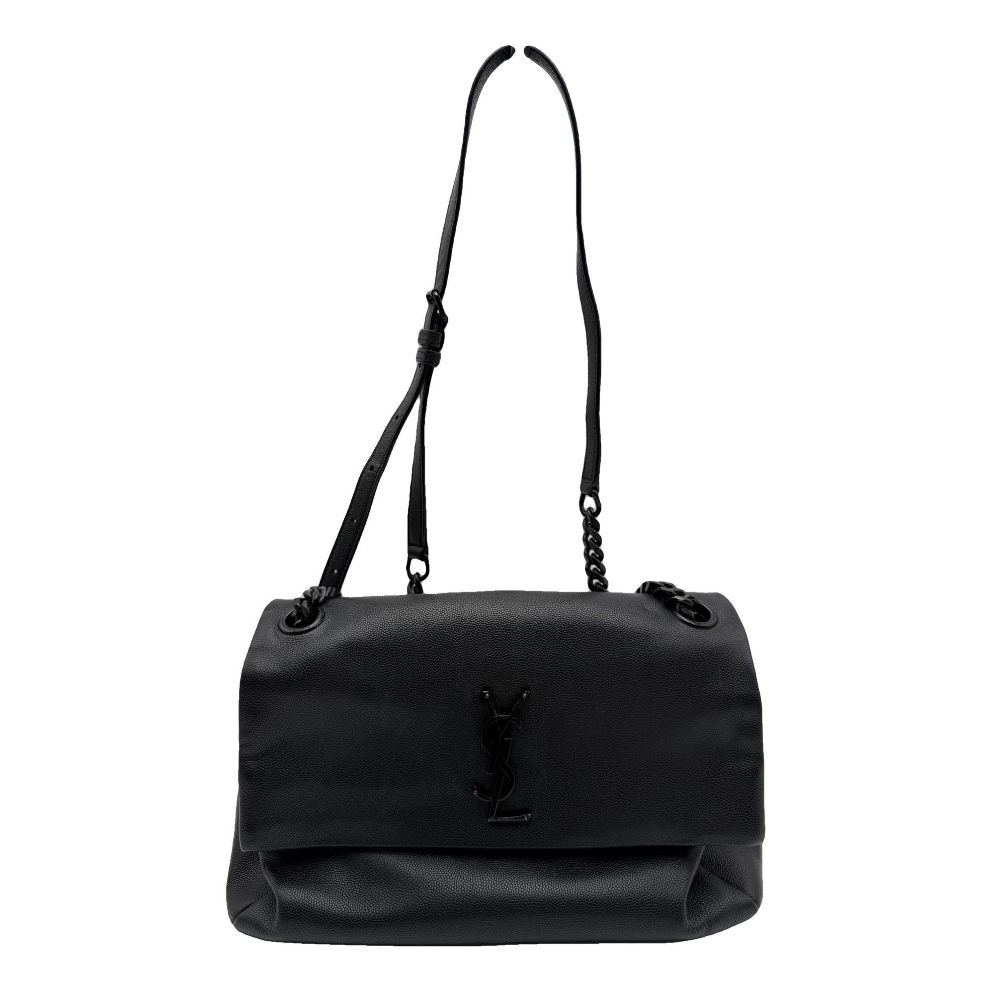 West Hollywood leather handbag
