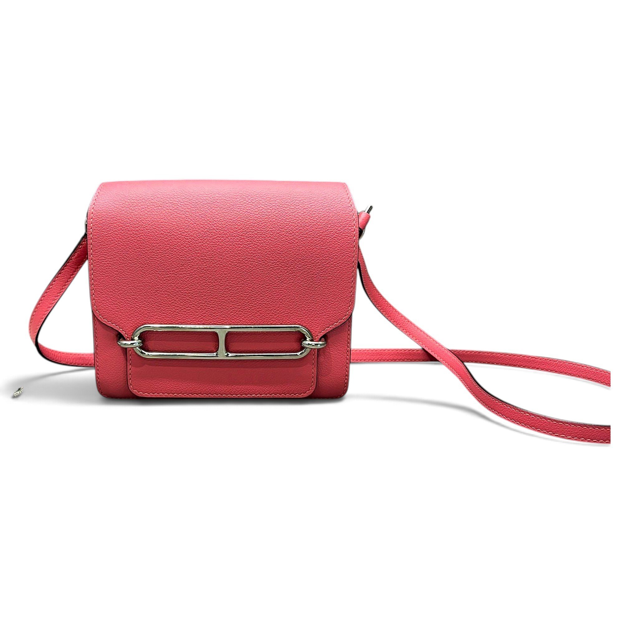 Roulis leather handbag