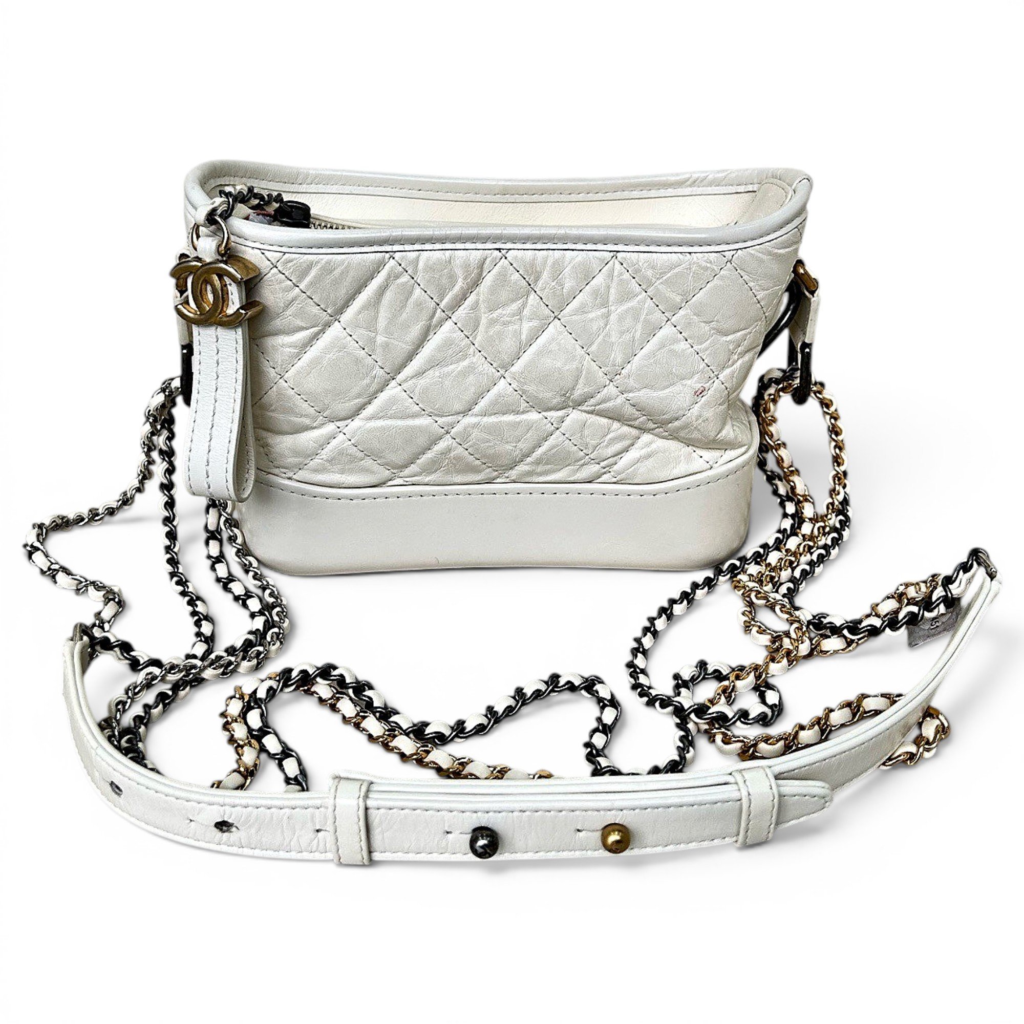 Chanel Gabrielle leather handbag