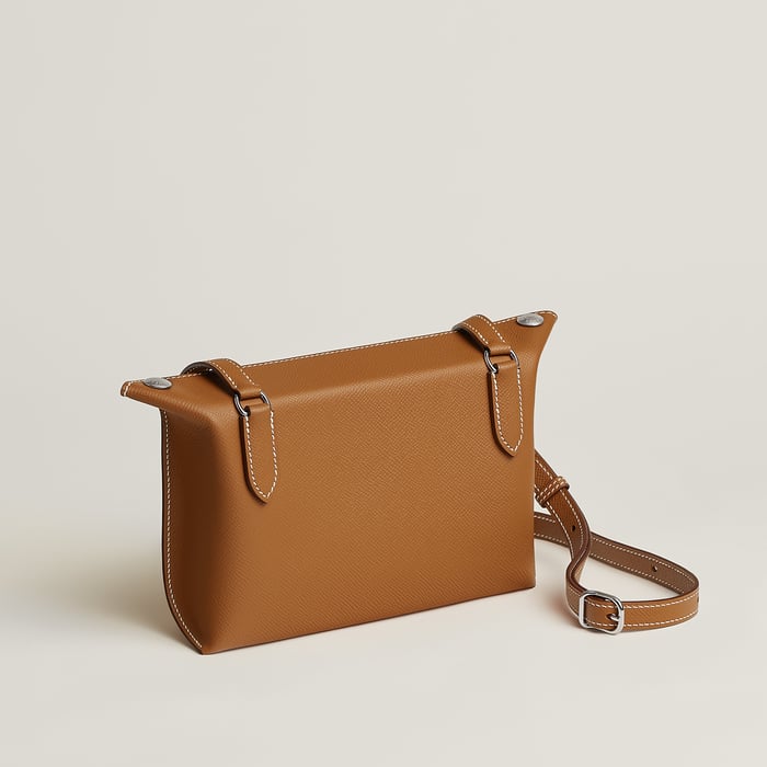 Gold Hermès Videpoches Bag