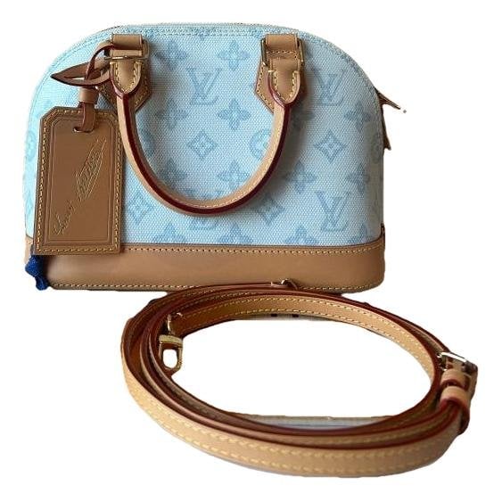 Alma BB leather handbag