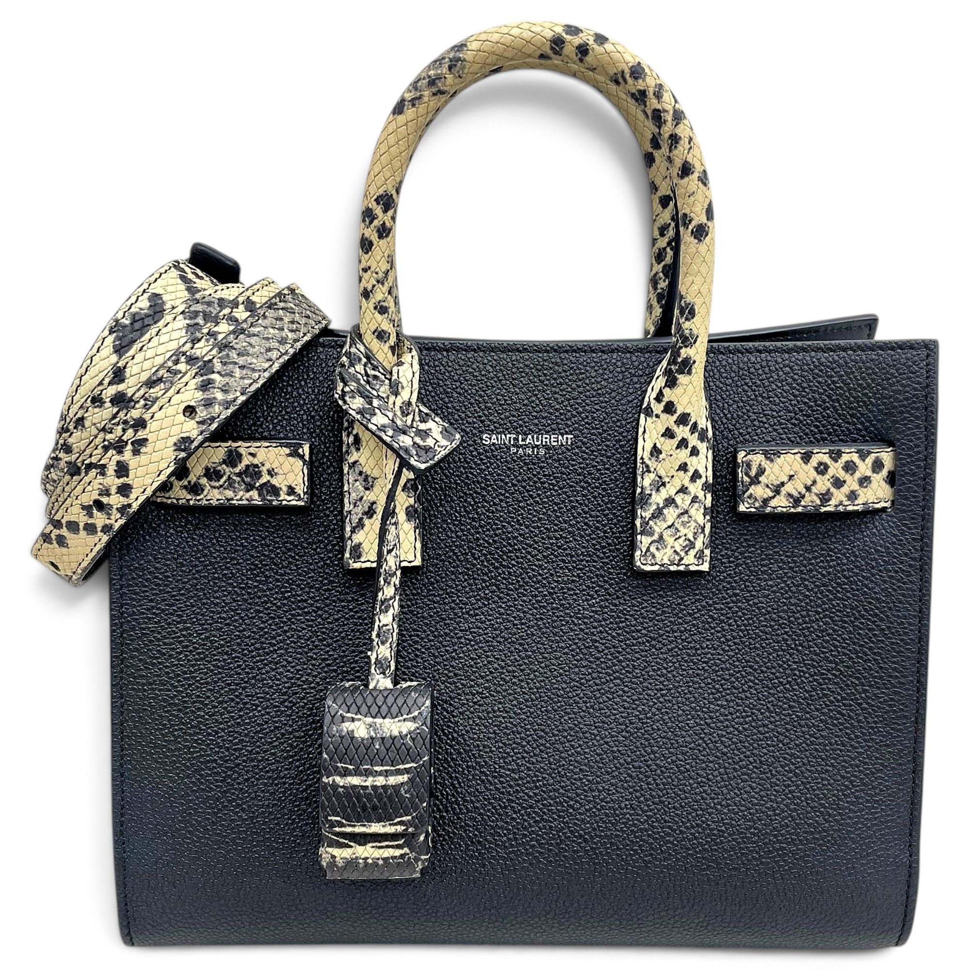 Sac de Jour leather handbag