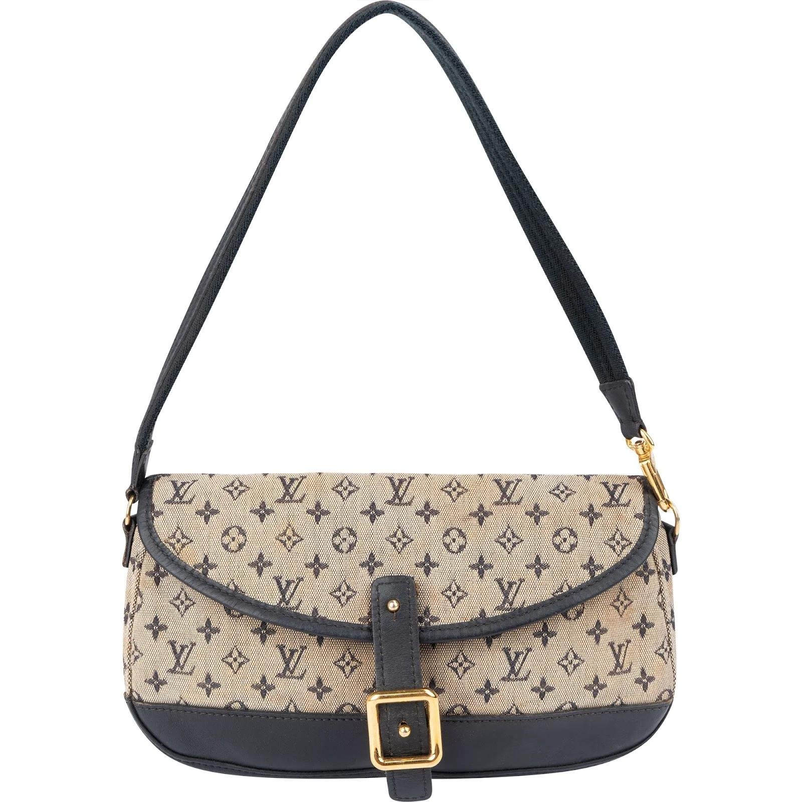 Marjorie leather handbag