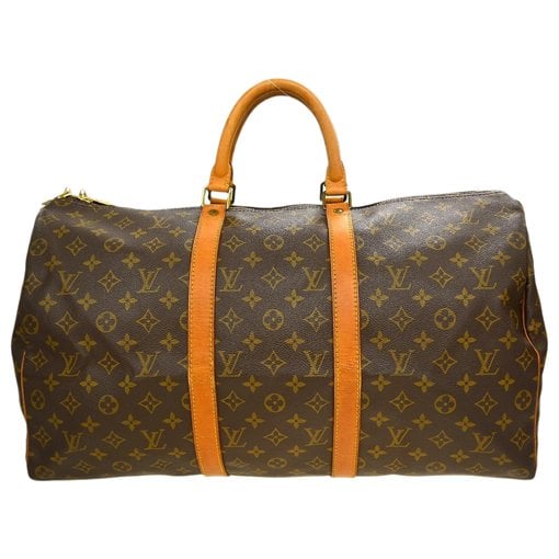 Keepall cloth travel bag