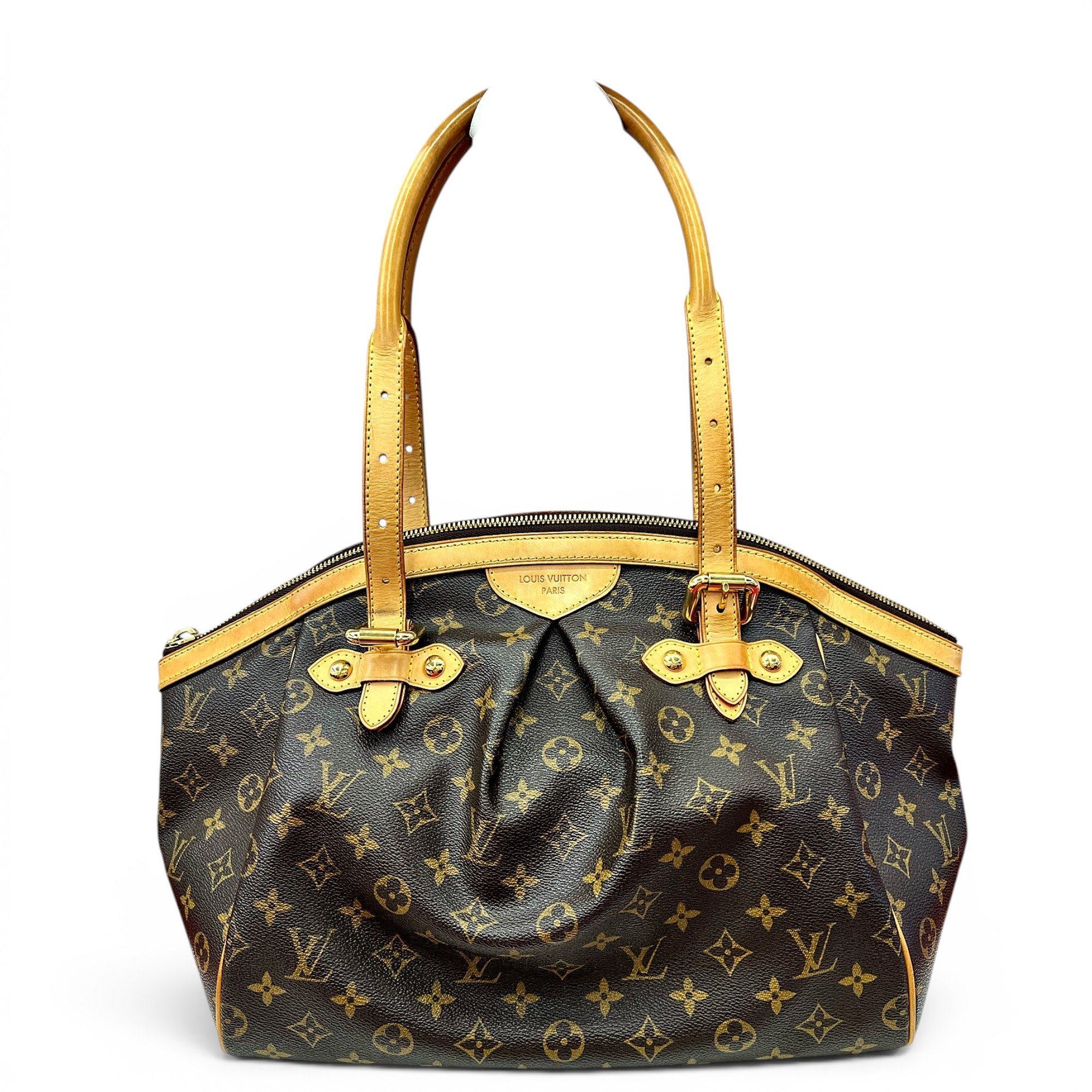 Tivoli leather handbag