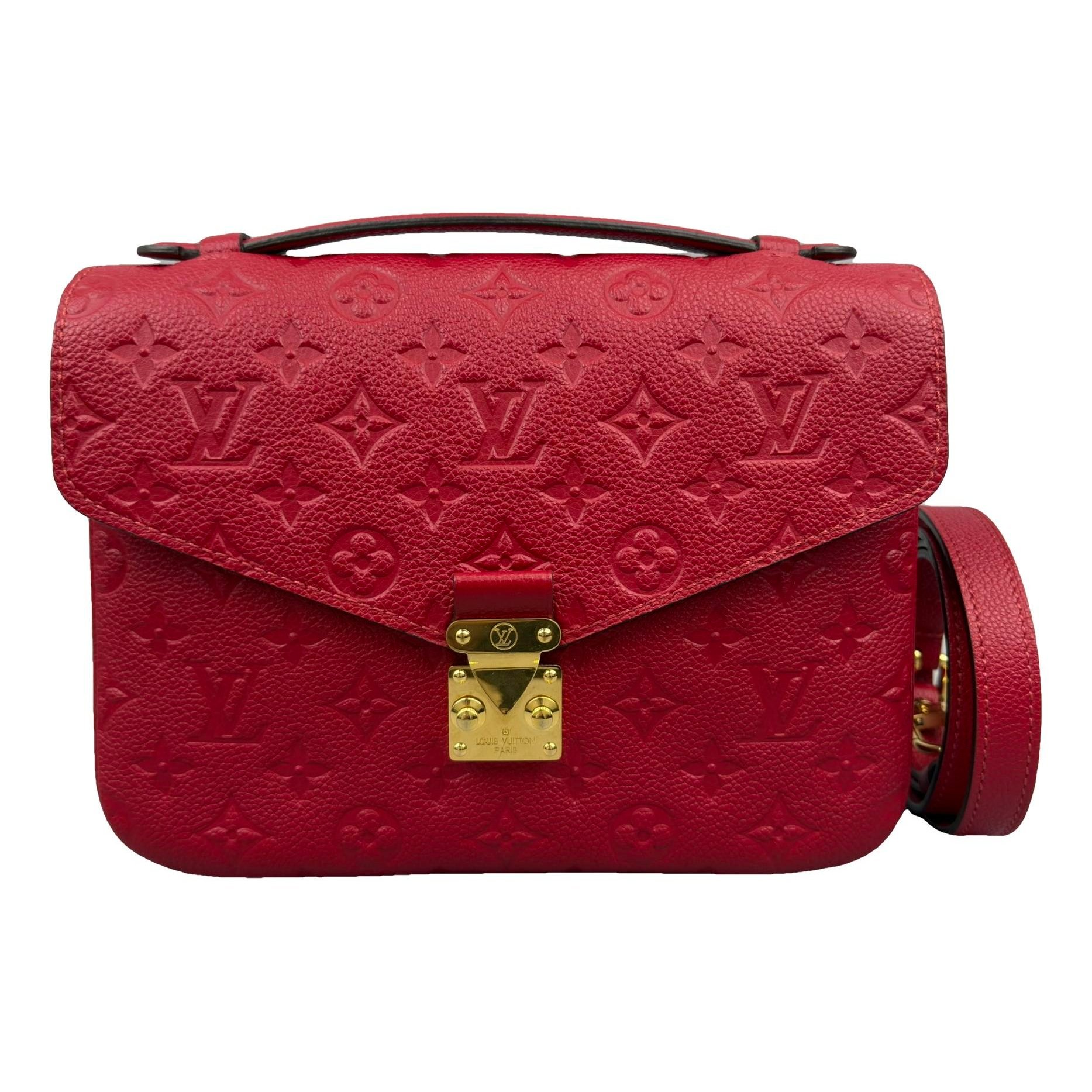 Metis leather handbag