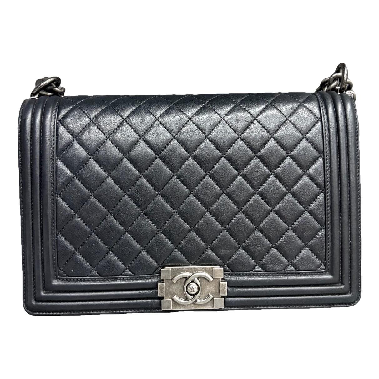 Boy leather handbag