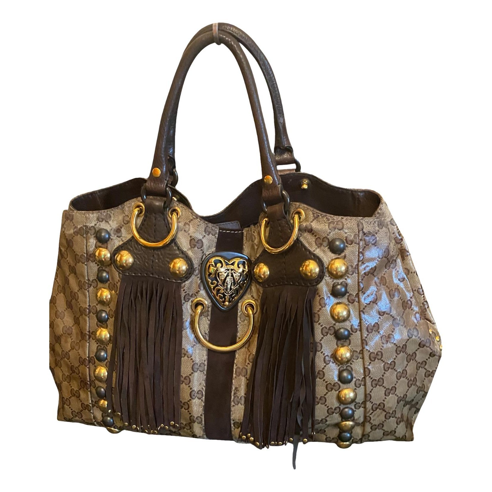 Babouska Hysteria cloth handbag