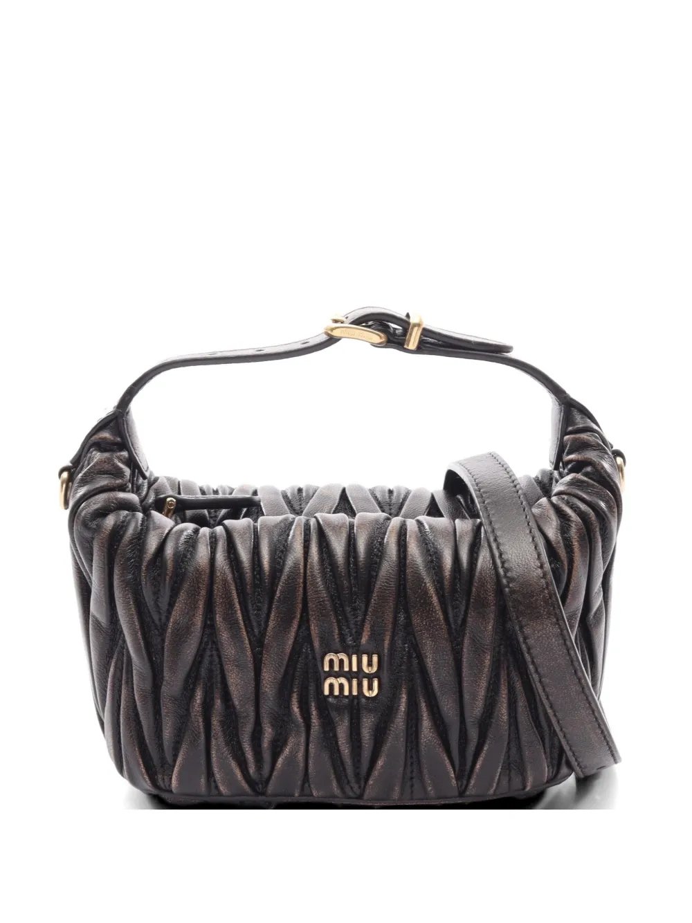 2020s Matelassé leather handbag