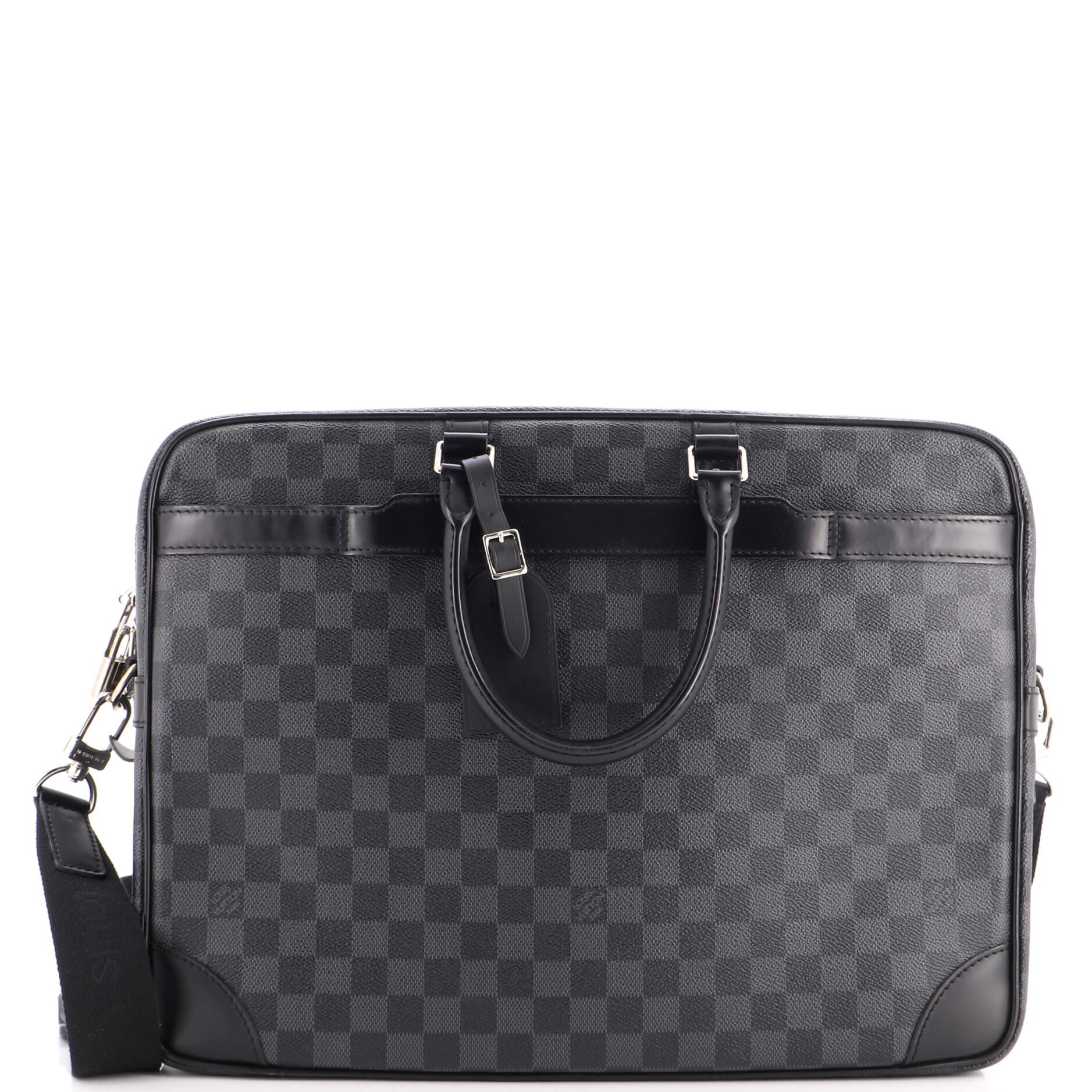 Porte-Documents Voyage Briefcase Damier Graphite GM