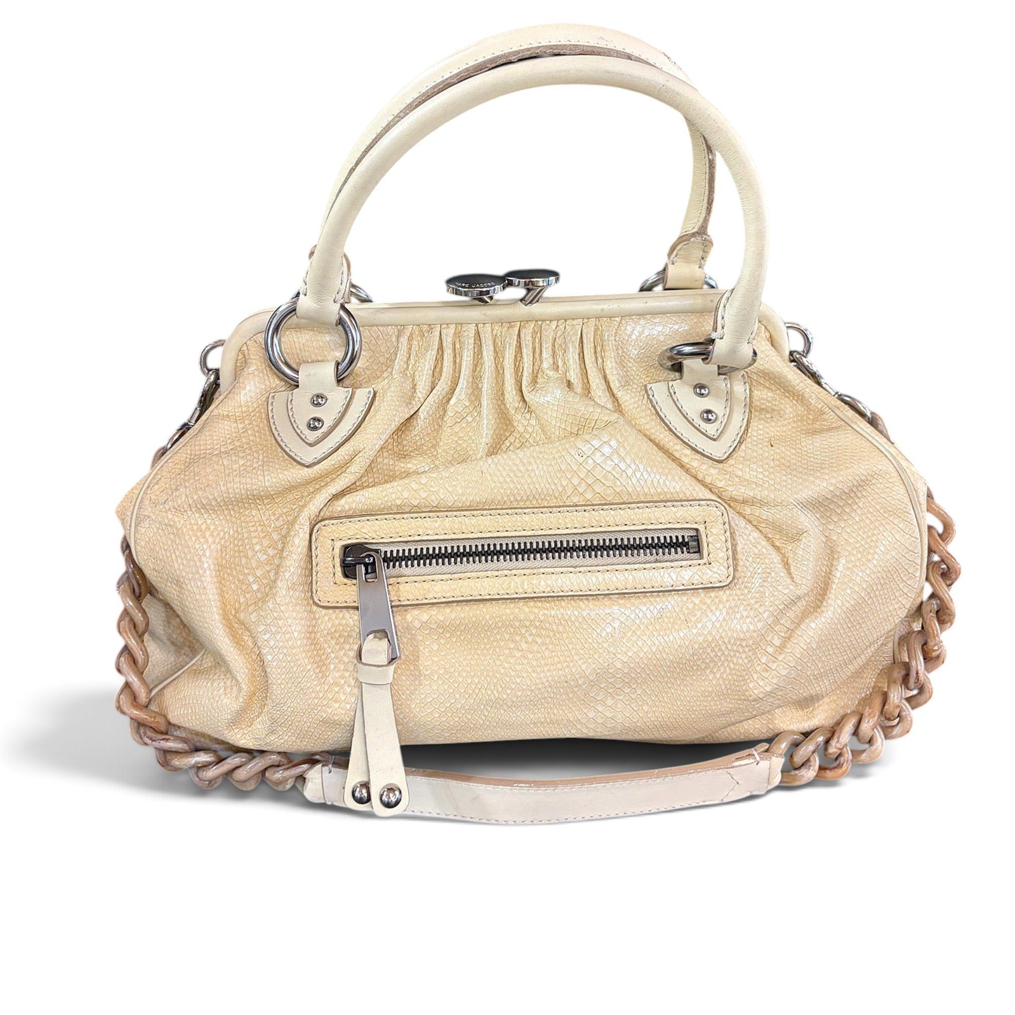 Stam leather handbag