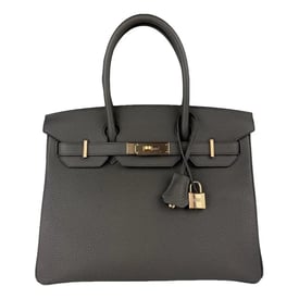 Hermes Birkin 30 Handbag Etain Togo Leather 2020