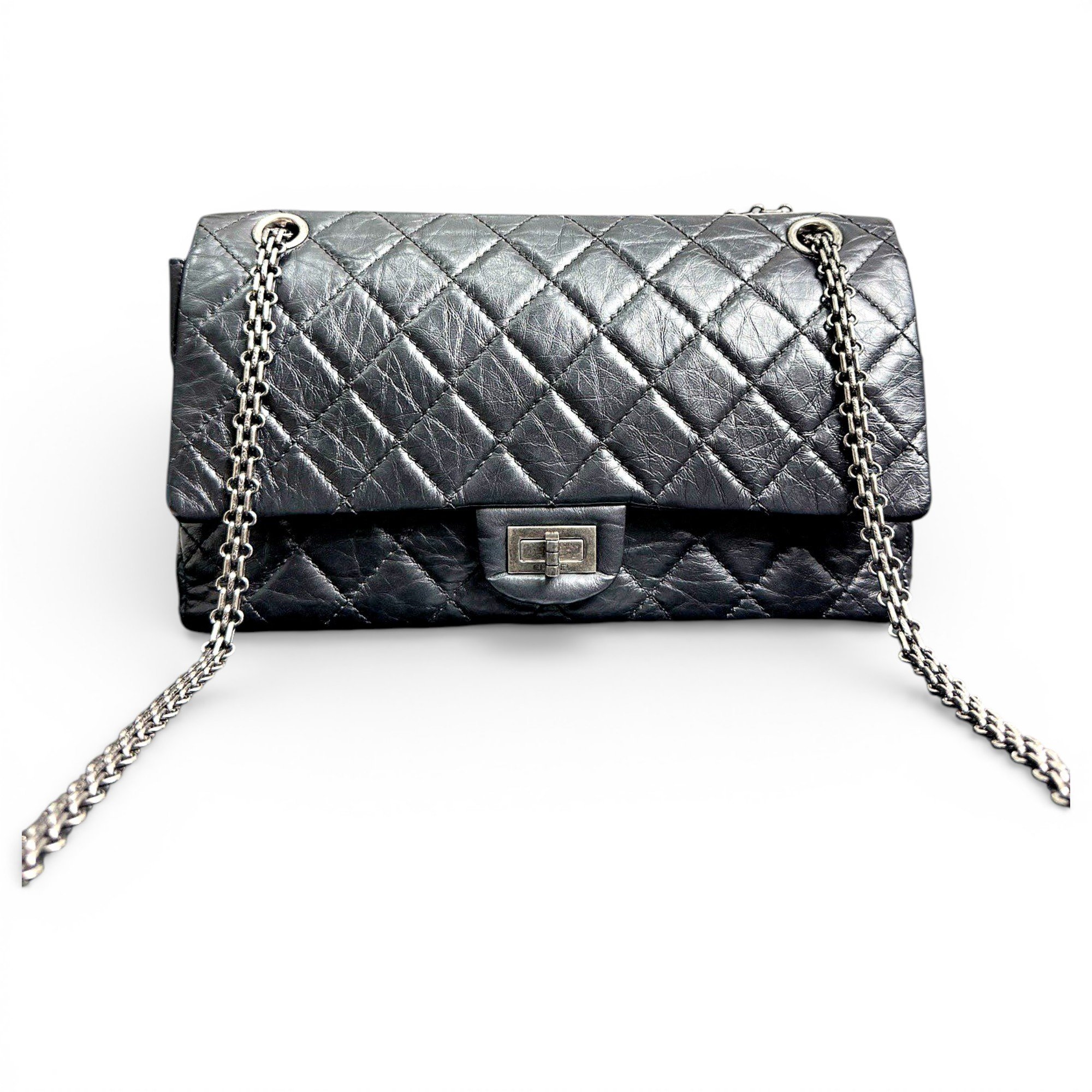 2.55 leather handbag