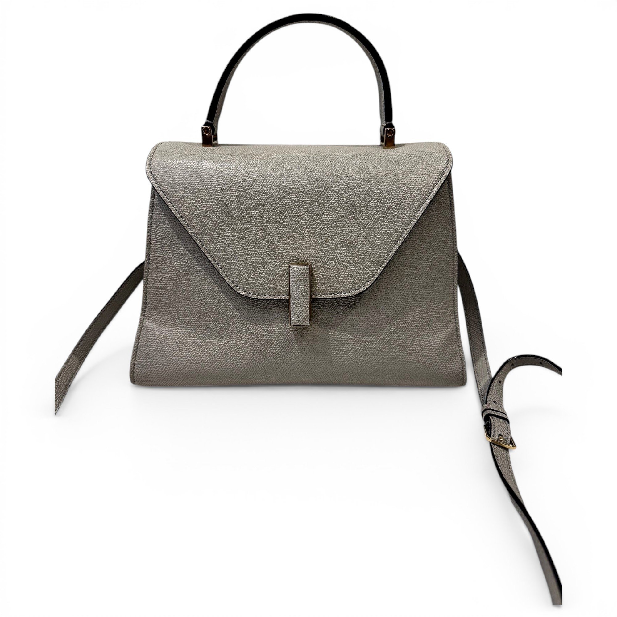Valextra Iside leather handbag