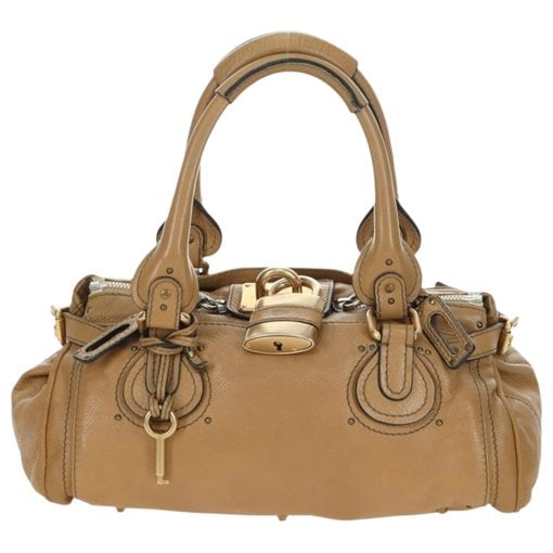 Paddington leather handbag