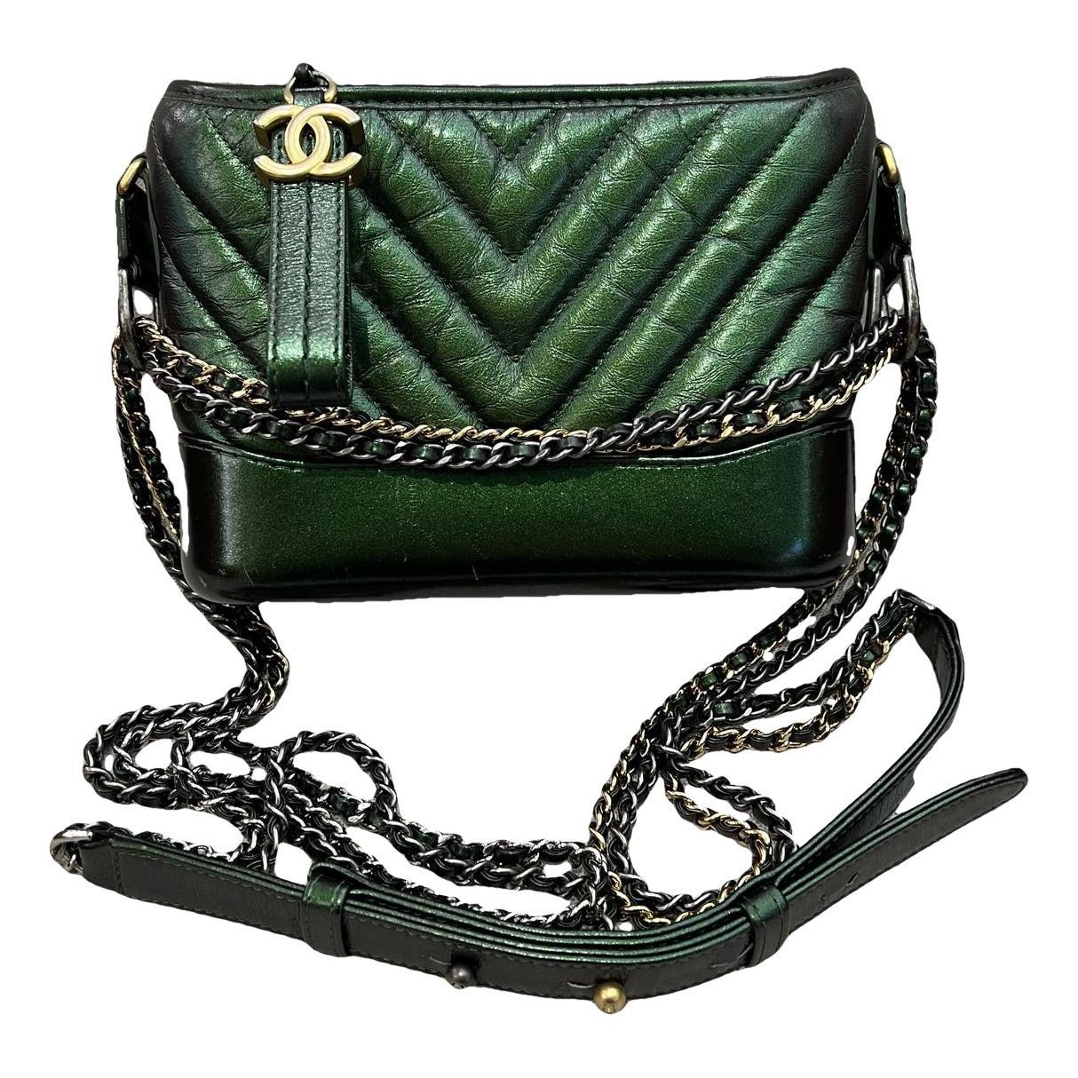 Gabrielle leather handbag