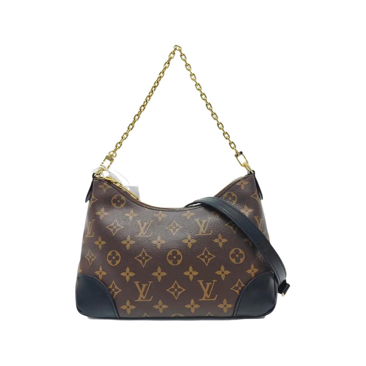 Louis Vuitton Boulogne leather crossbody bag