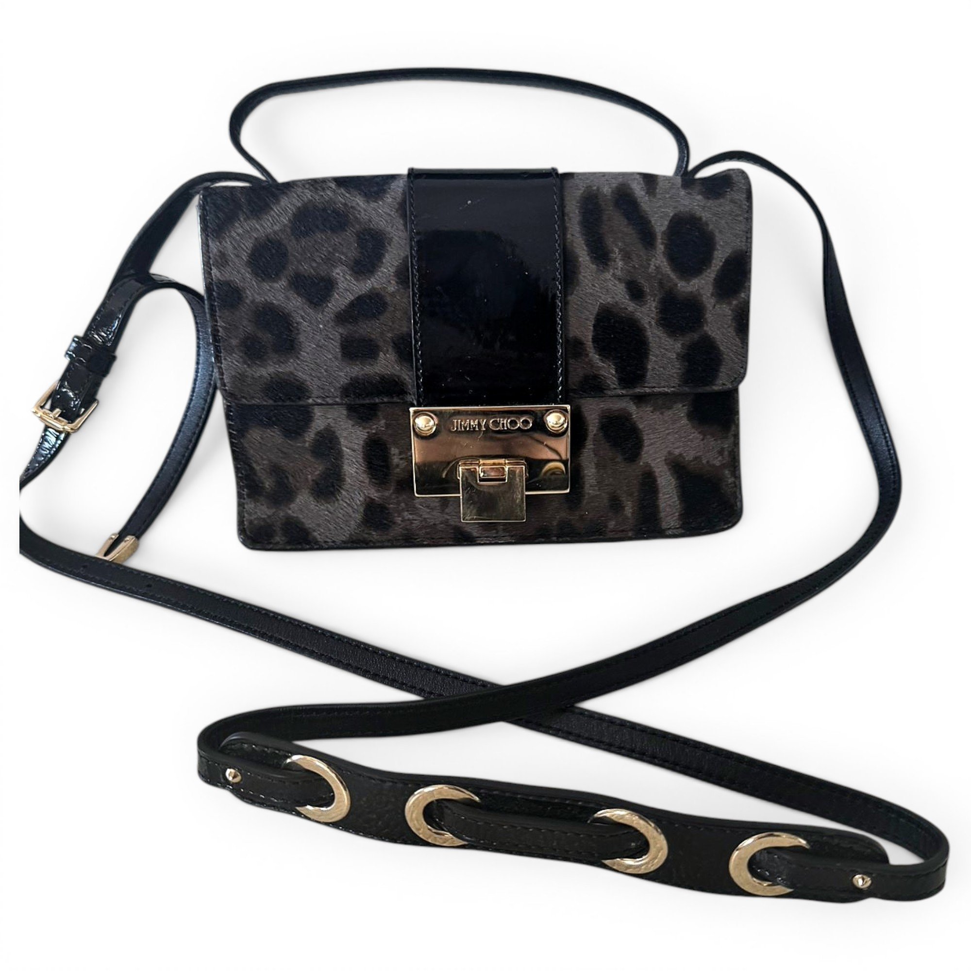 Jimmy Choo Leather crossbody bag