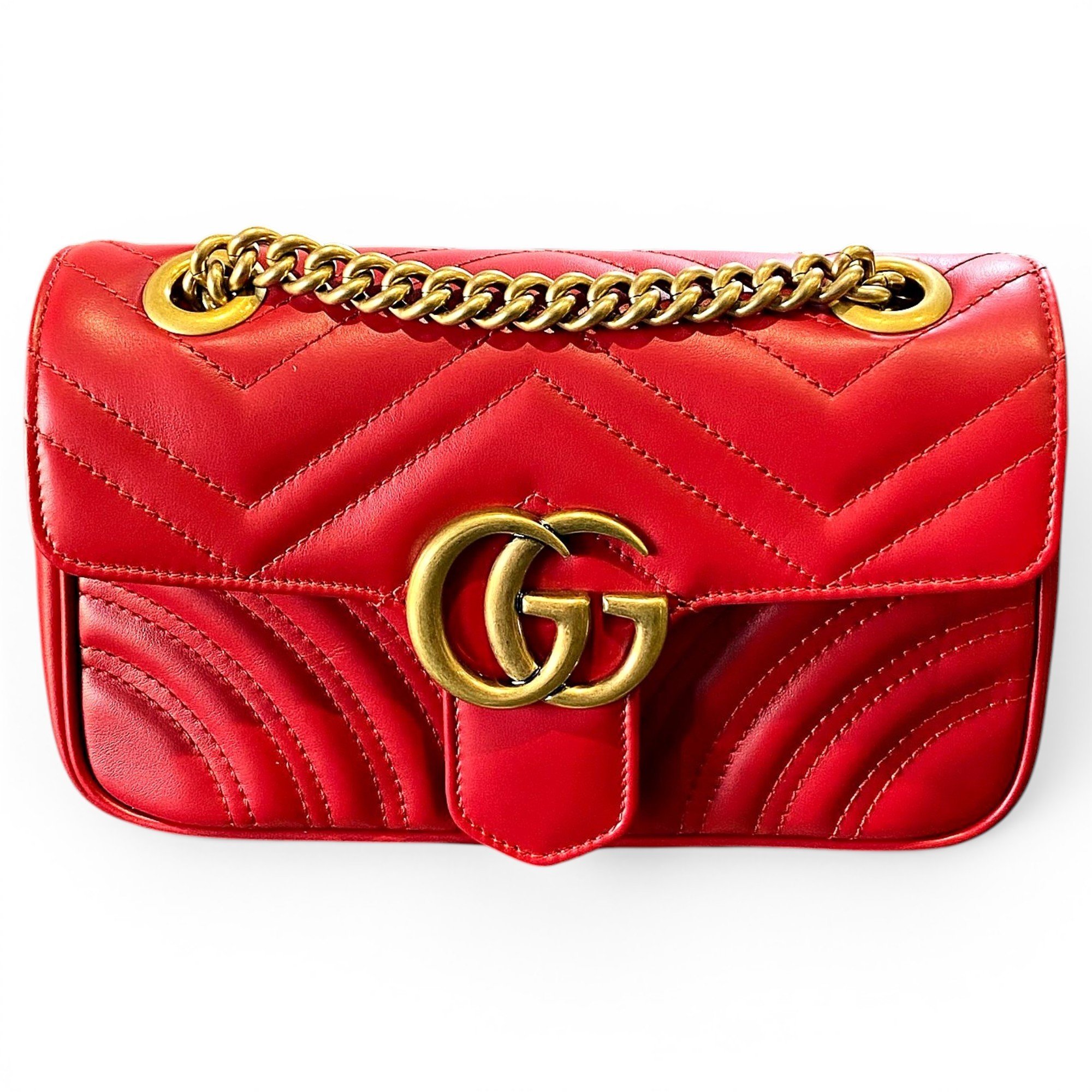 GG Marmont leather handbag