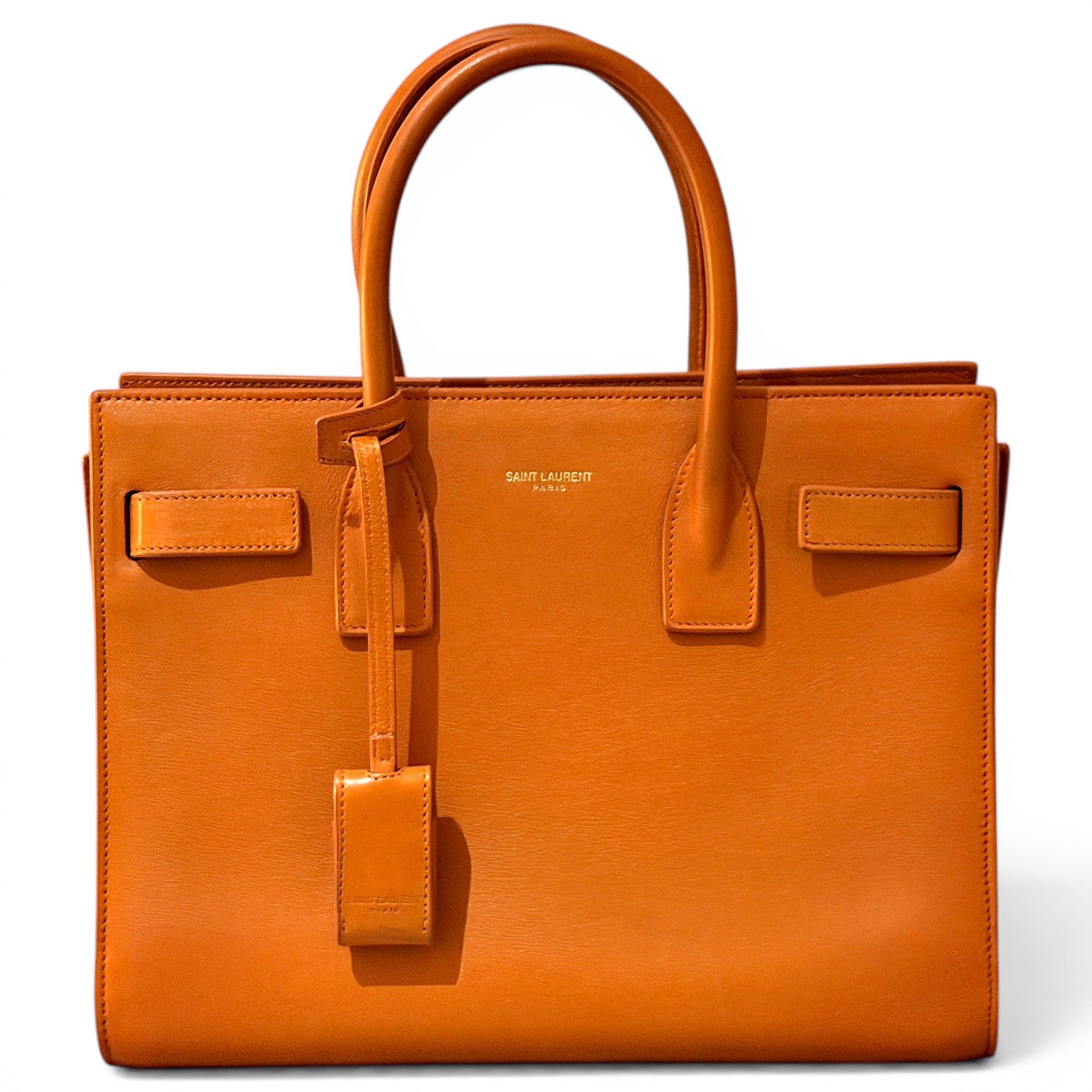 Sac de Jour leather handbag