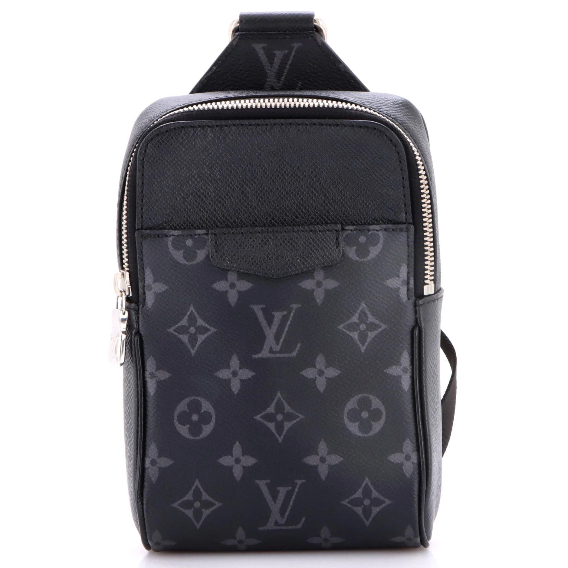 Leather backpack