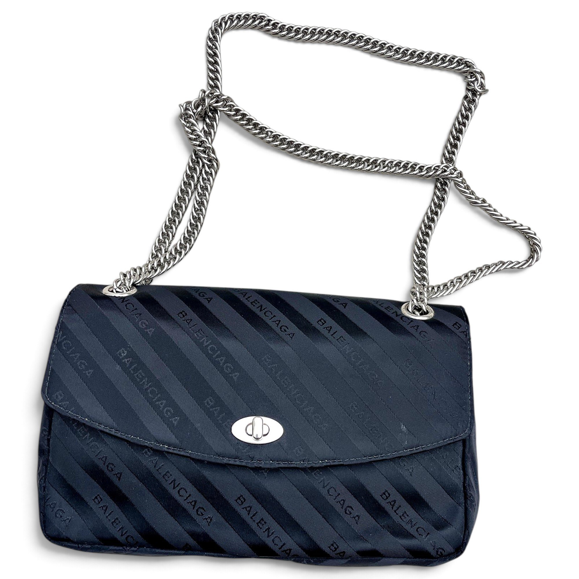 BB chain crossbody bag