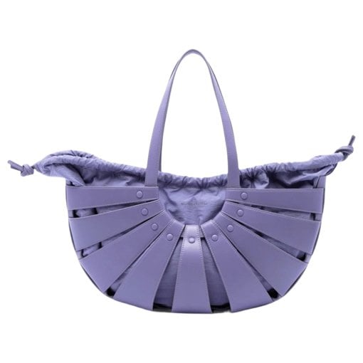 Veneta leather satchel