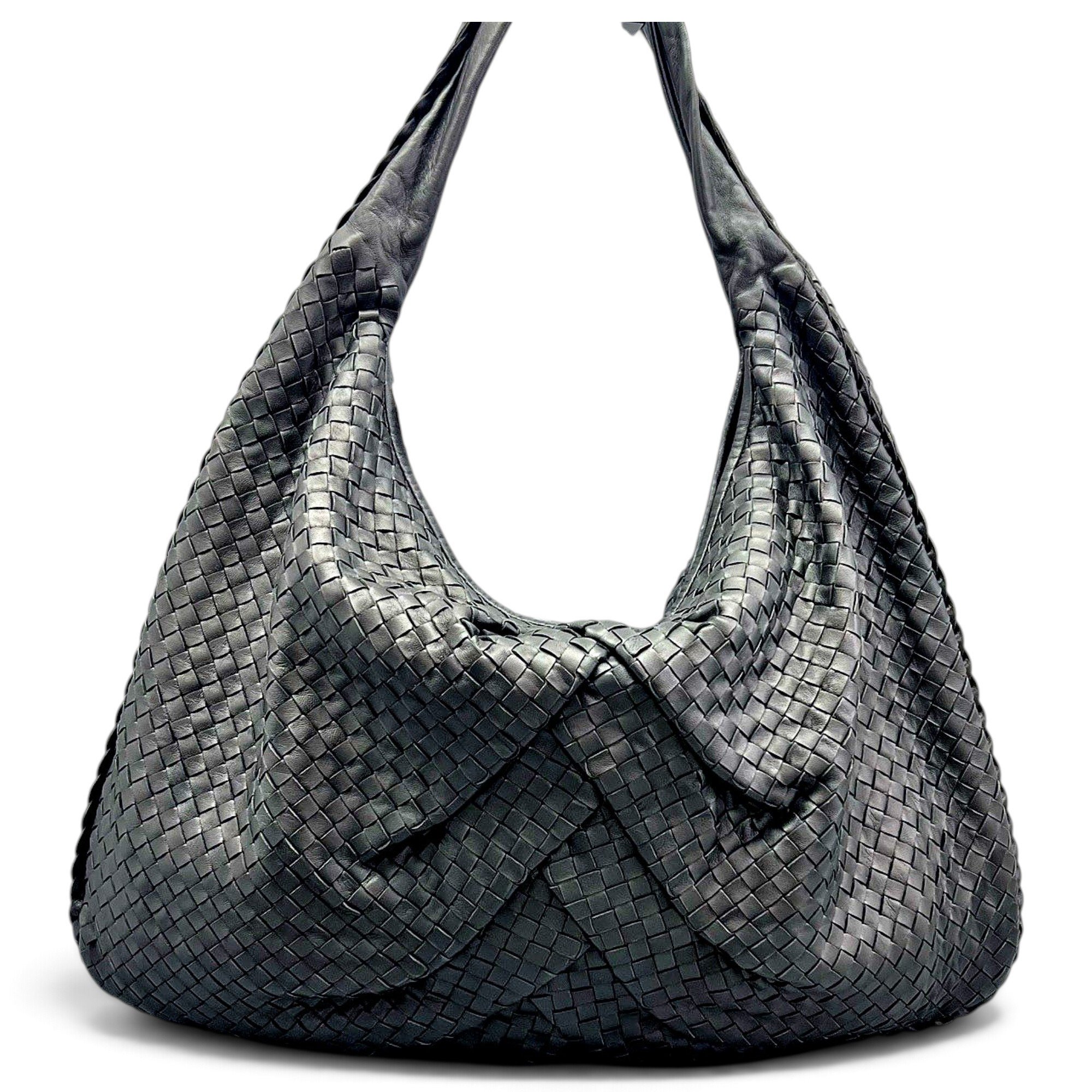 Veneta leather handbag