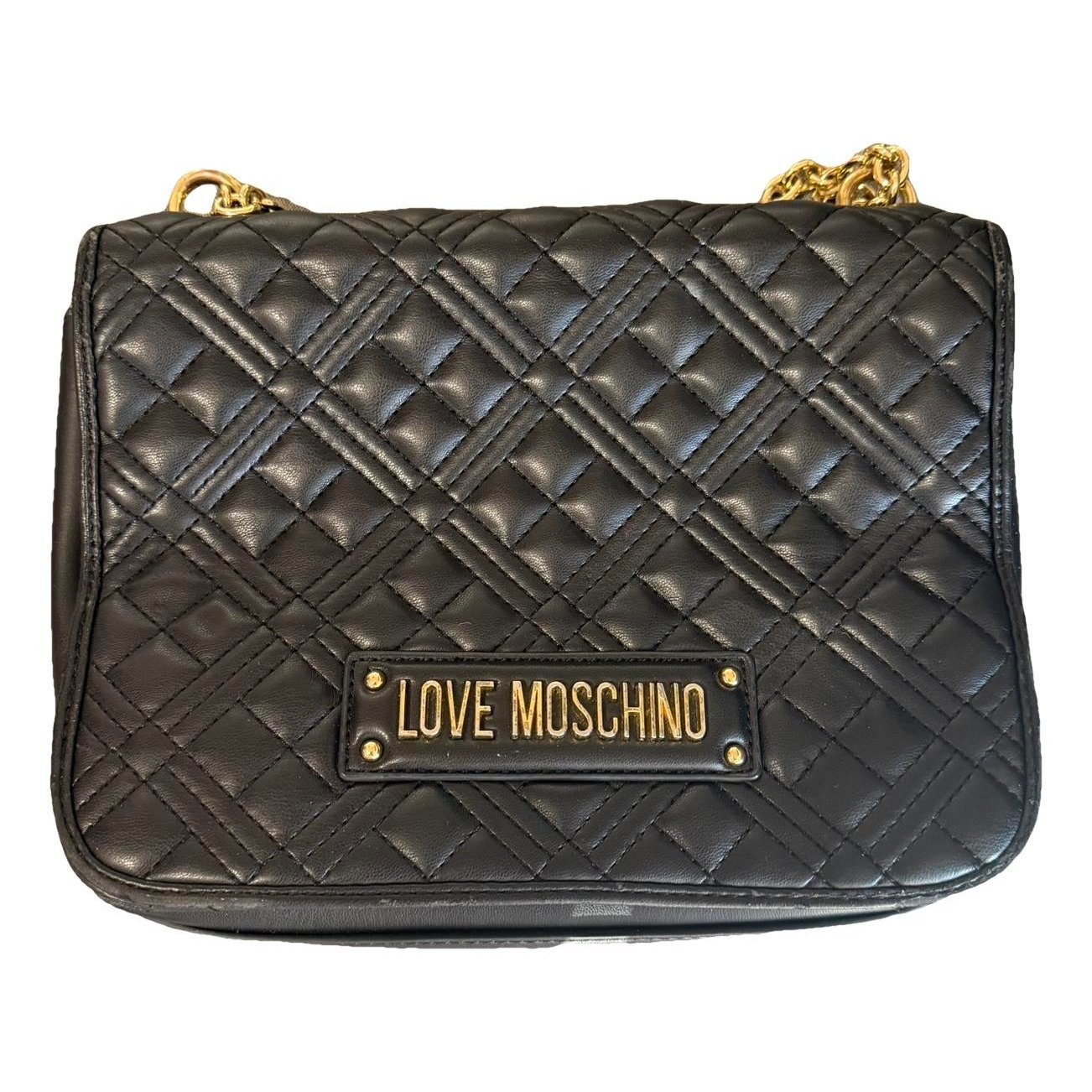Moschino Leather crossbody bag